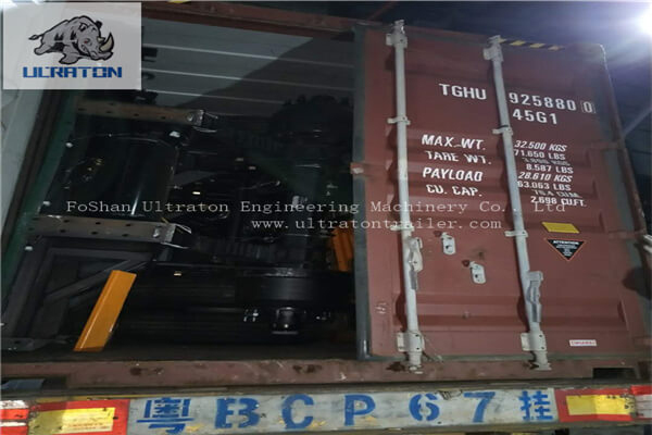21 Units Of Flatbed Semi Trailer To Tanzania Africa 21 Units Of Flatbed Semi Trailer To Tanzania Africa