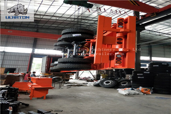15 Units Of Flatbed Semi Trailer To Uruguay South America 15 Units Of Flatbed Semi Trailer To Uruguay South America