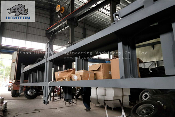 20 Units Of skeleton Semi Trailer To Tanzania, Africa-5 20 Units Of skeleton Semi Trailer To Tanzania,Africa-5
