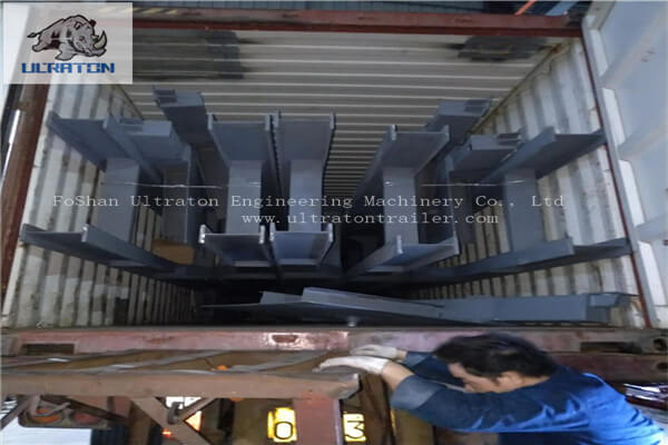 20 Units Of skeleton Semi Trailer To Tanzania, Africa-4 20 Units Of skeleton Semi Trailer To Tanzania, Africa-4