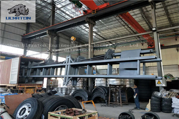 Skeleton Semi Trailer To Singapore-1 Skeleton Semi Trailer To Singapore-1