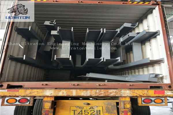 Skeleton Semi Trailer To Singapore-3 Skeleton Semi Trailer To Singapore-3