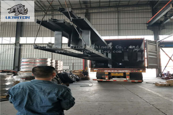 Skeleton Semi Trailer-3 Skeleton Semi Trailer-3